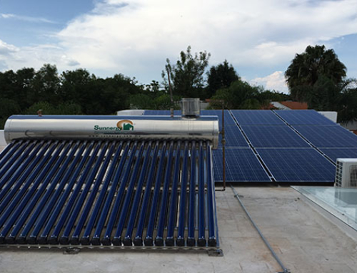 Sistema Solar Fotovoltaico de capacidad 3 KWp & Sistema Solar Térmico de 300 Lt