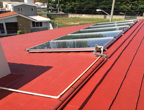 Sistema Solar Térmico por recirculación forzada de capacidad
