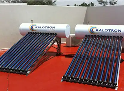 Calentadores solares convencionales y por recirculación forzada